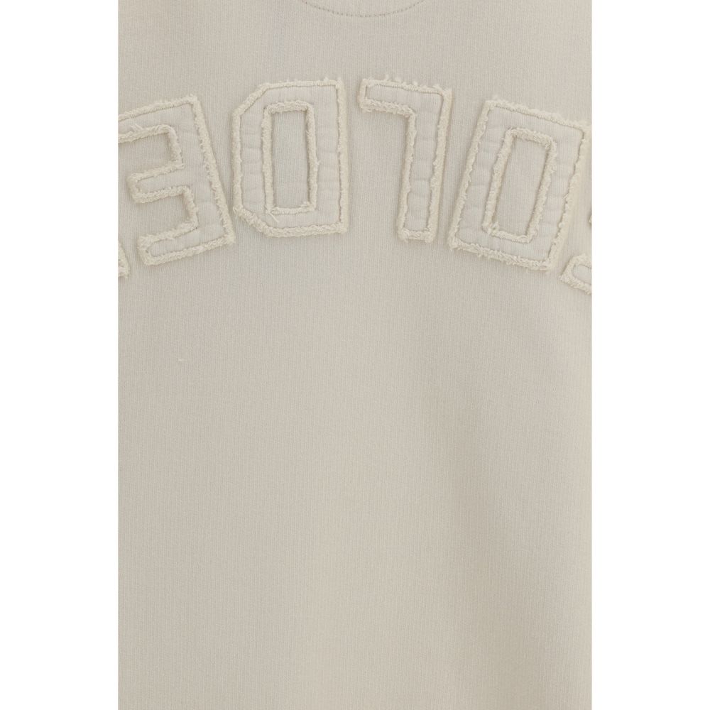 Golden Goose Beiges Baumwoll-Sweatshirt