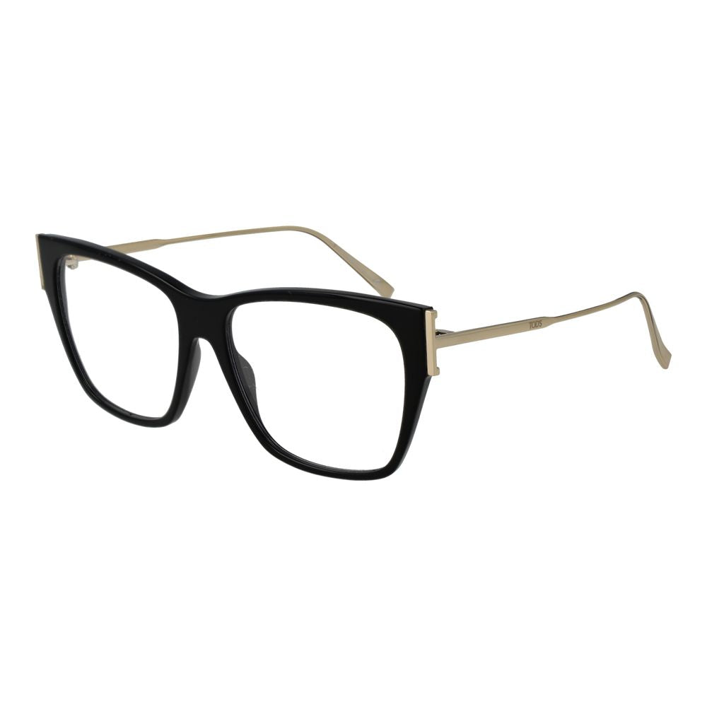Black Synthetic Rectangle Glasses Frames