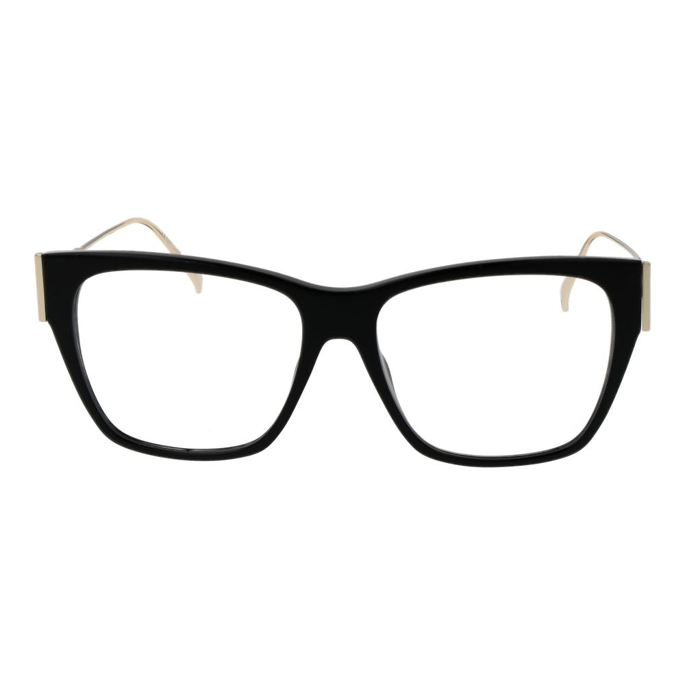 Black Synthetic Rectangle Glasses Frames