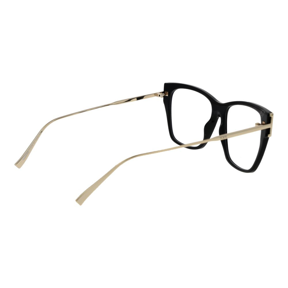 Black Synthetic Rectangle Glasses Frames