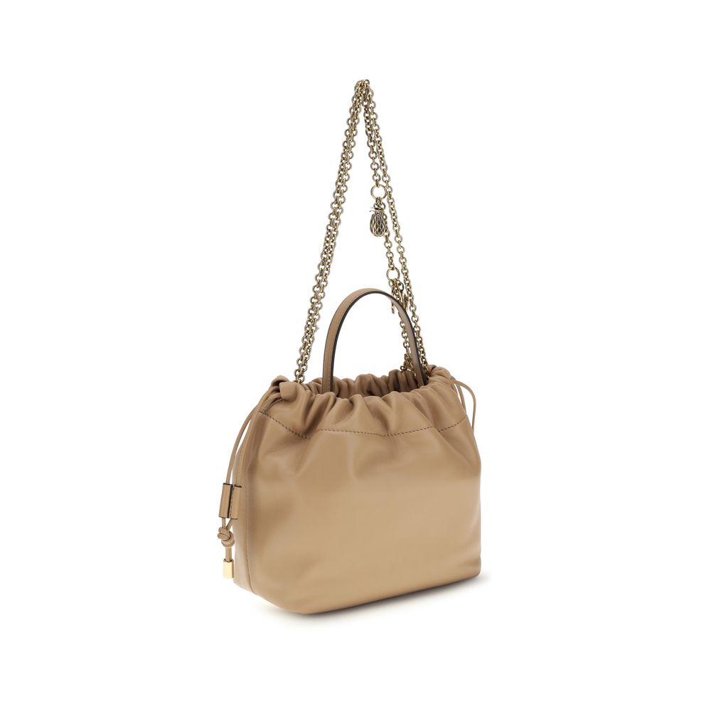 Chloé Beige Lamb Shoulder Bag