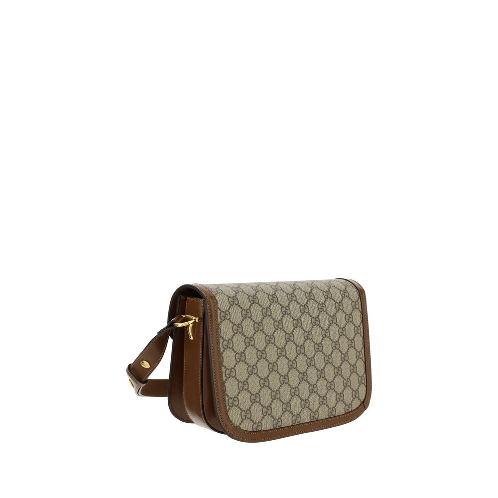 Gucci Handtasche aus beiger Baumwolle