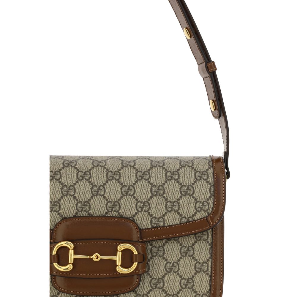 Gucci Handtasche aus beiger Baumwolle