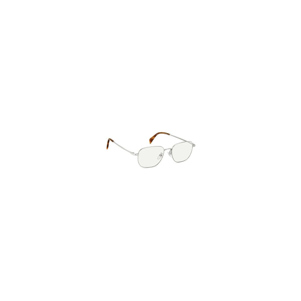 Gunmetal Synthetic Full-Rim Men’s Glasses