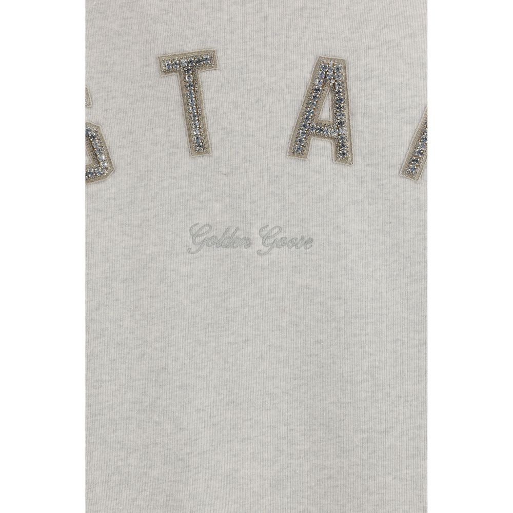 Golden Goose Graues Baumwoll-Sweatshirt