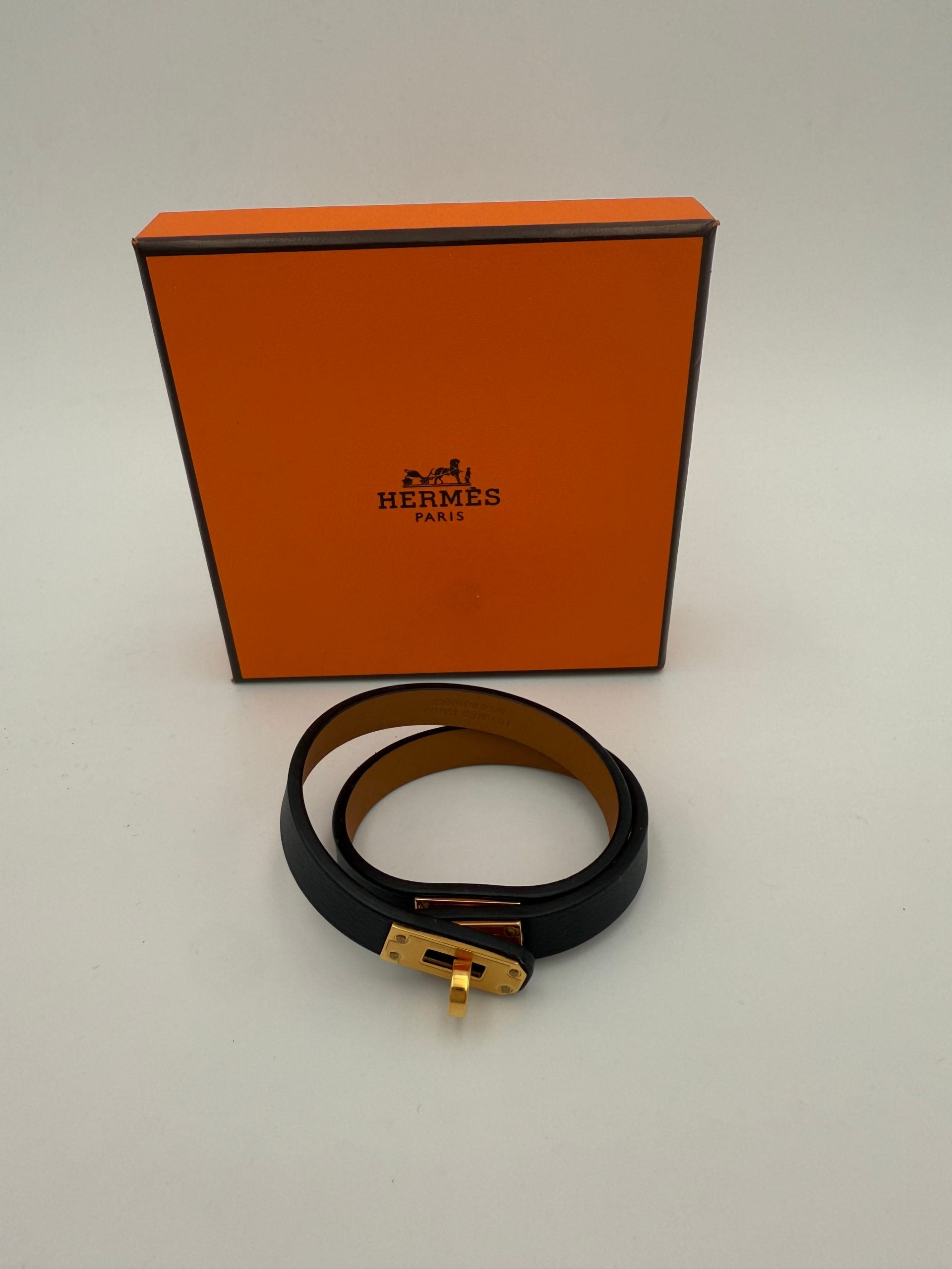 Hermès Kelly Leather Bracelet