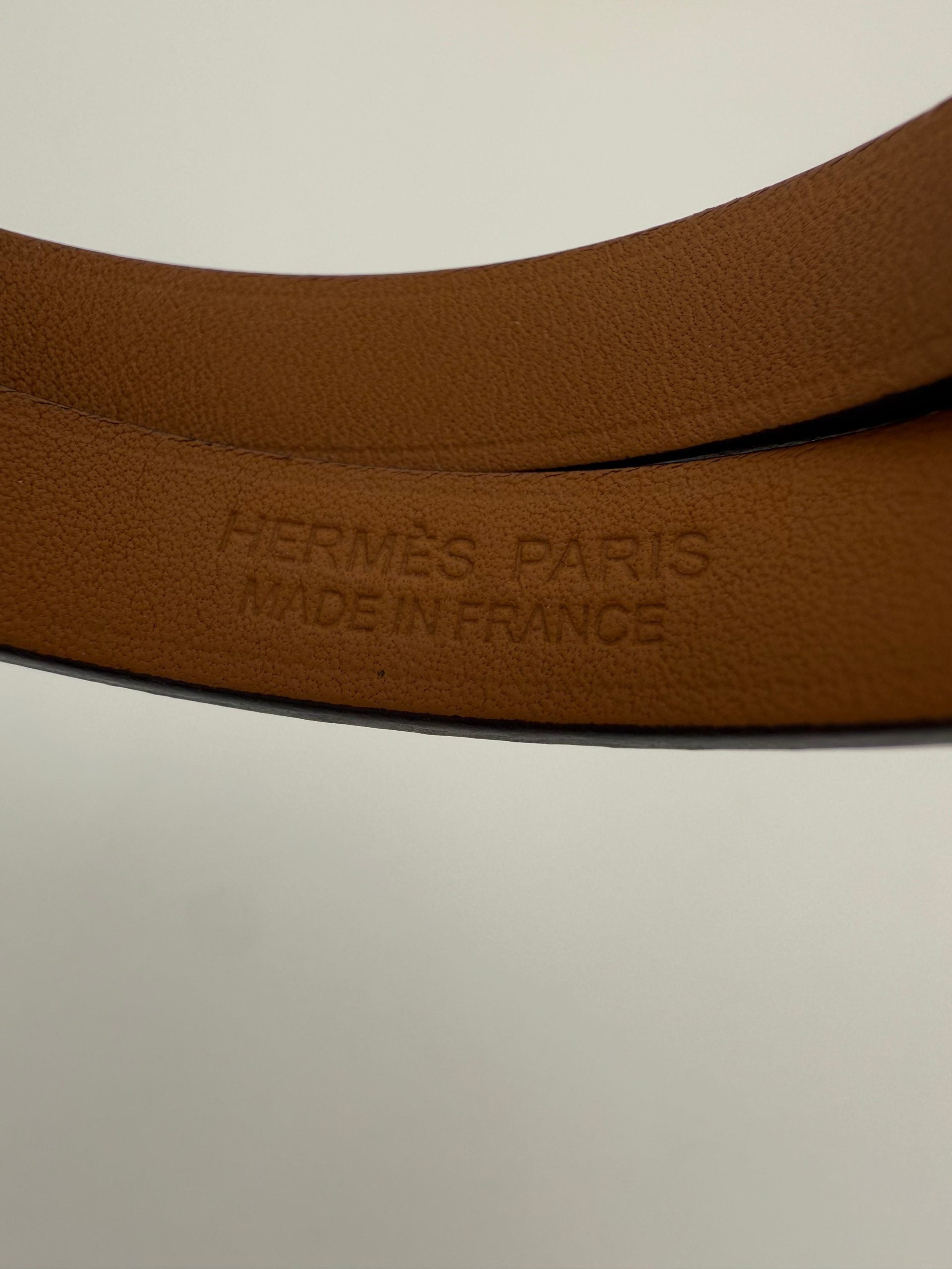 Hermès Kelly Leather Bracelet