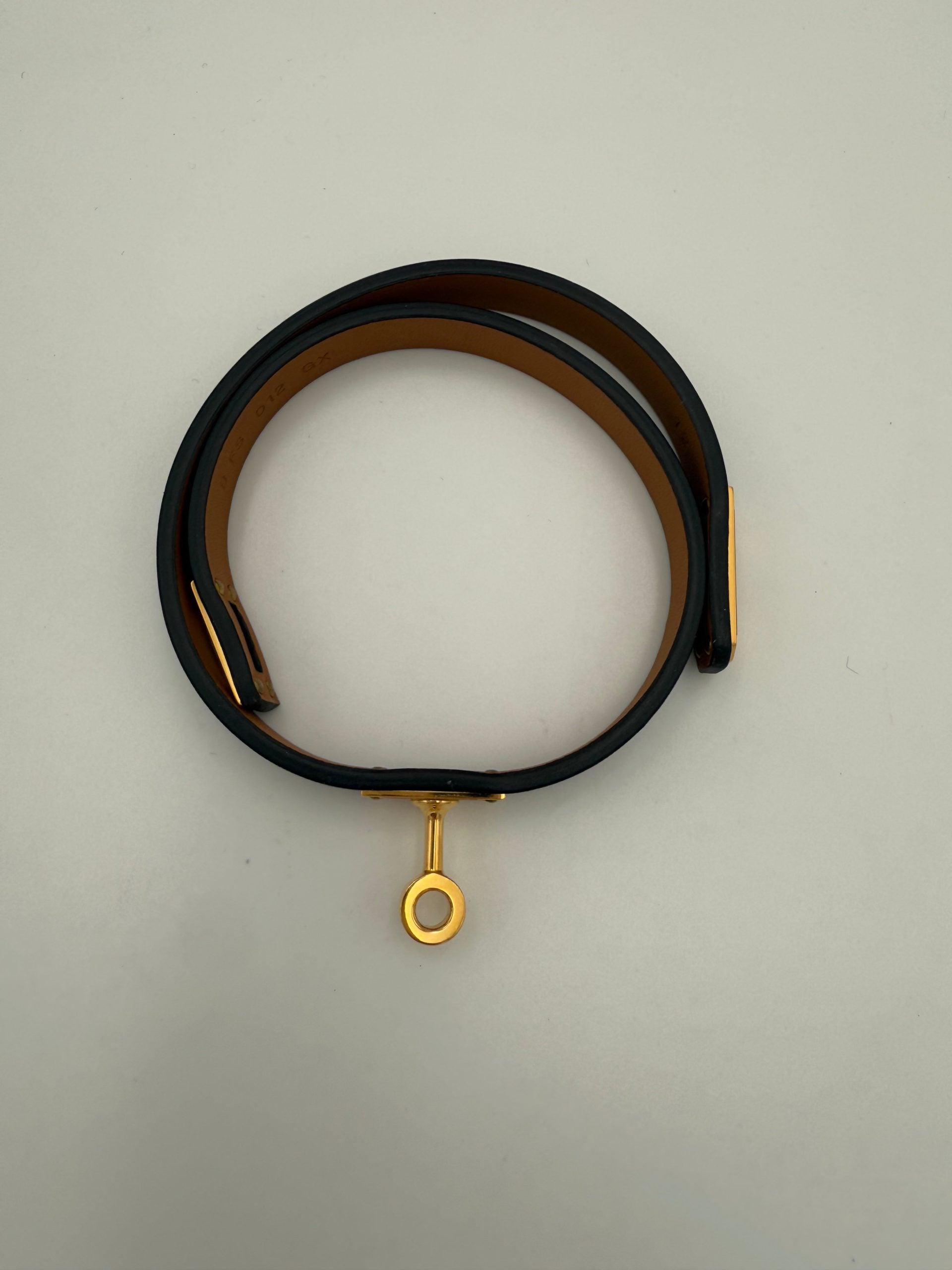 Hermès Kelly Leather Bracelet