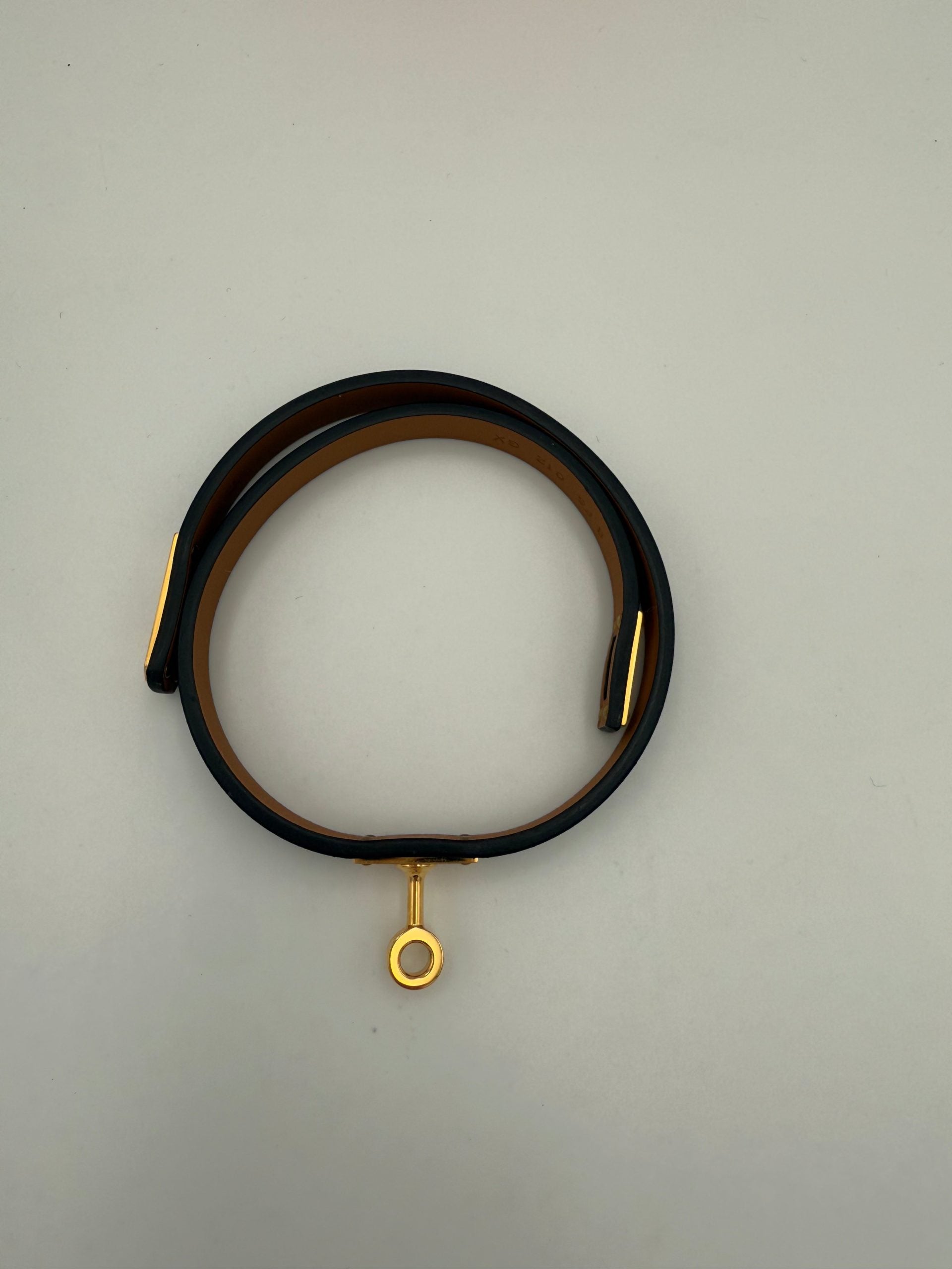 Hermès Kelly Leather Bracelet