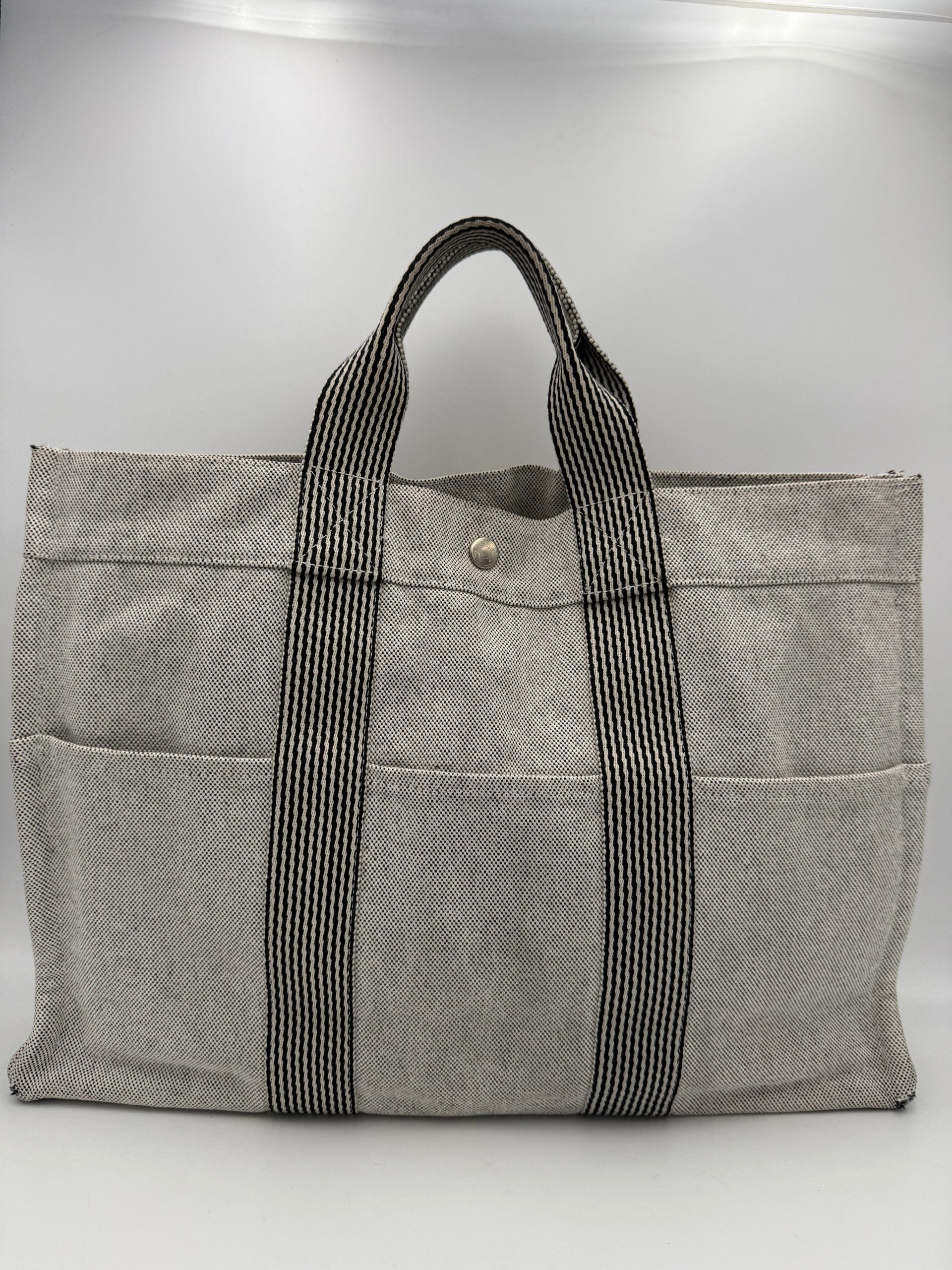 Hermès Herline Leather Handbag