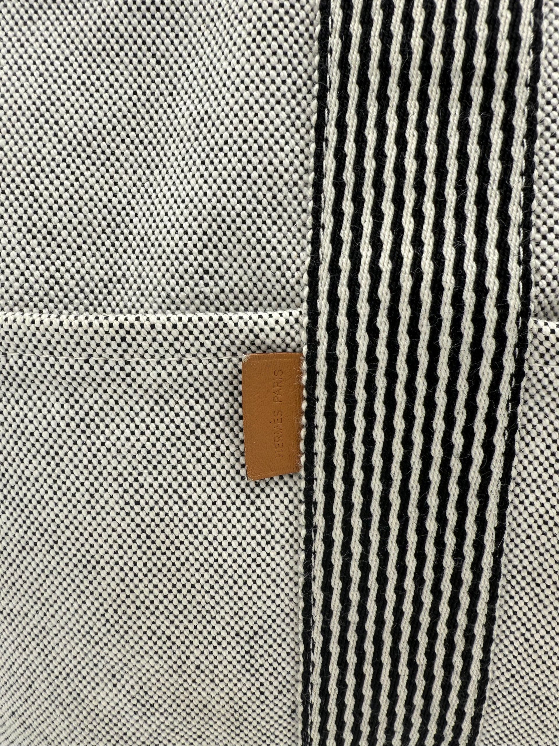 Hermès Herline Leather Handbag