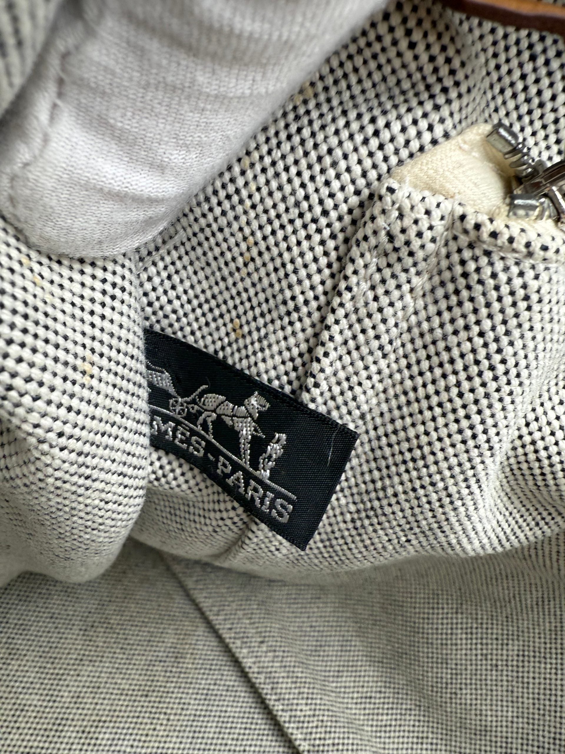 Hermès Herline Leather Handbag