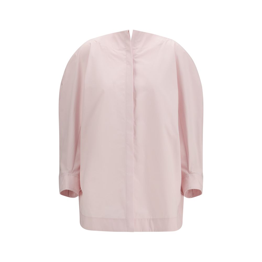 Multicolor Cotton Shirt with Classic Button Front