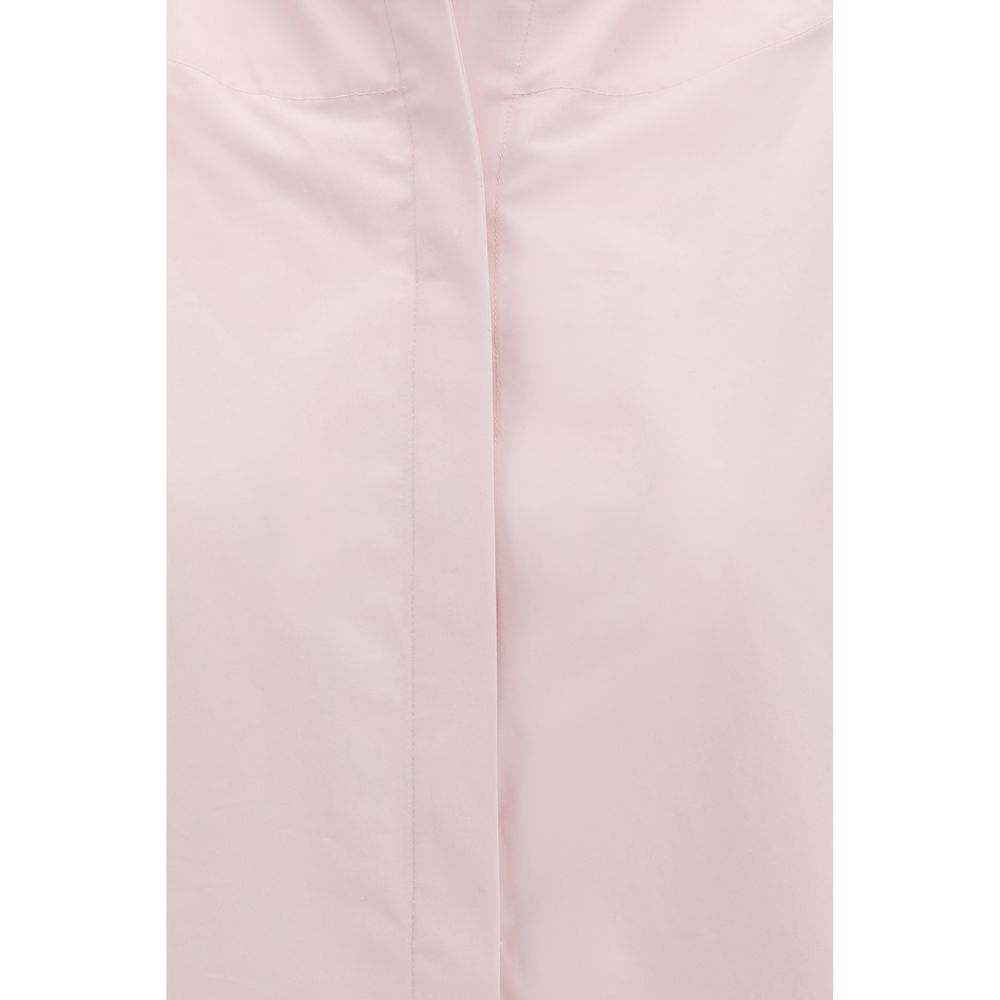 Multicolor Cotton Shirt with Classic Button Front