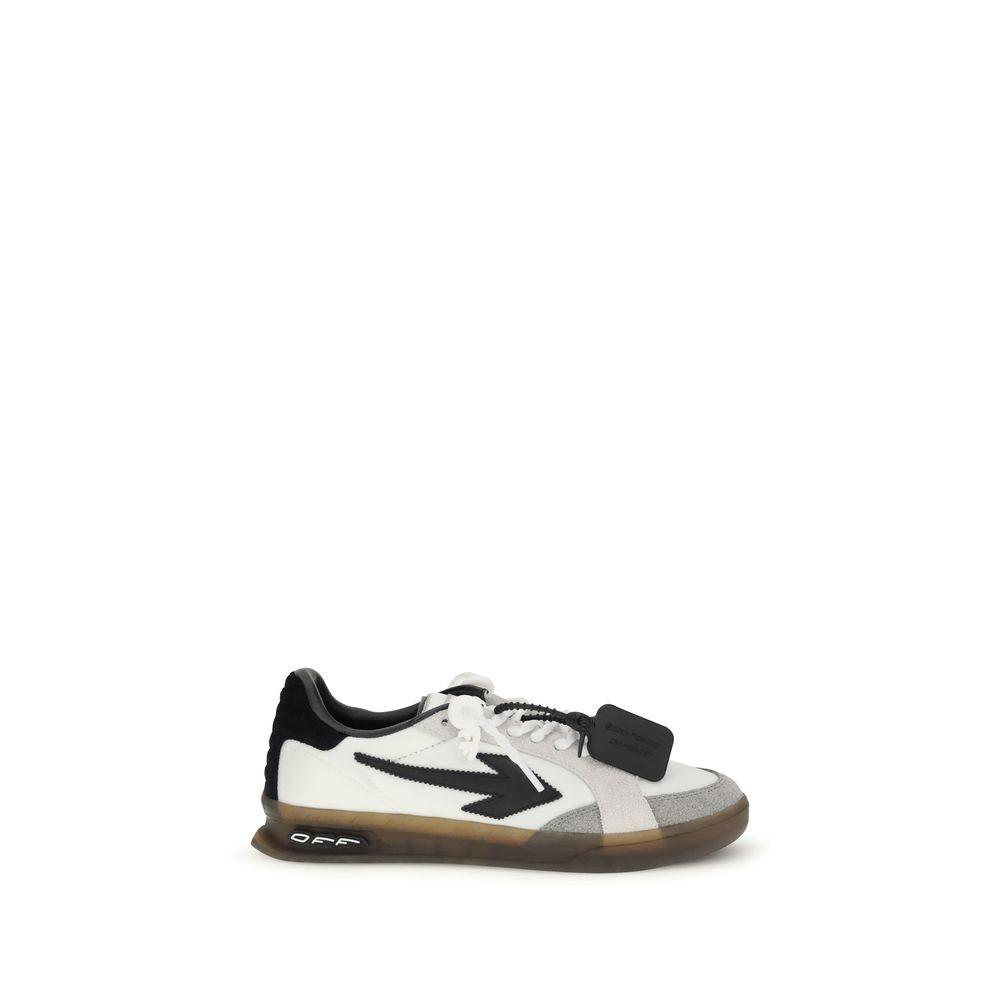 Multicolor Leather Low Top Sneakers by Off-White