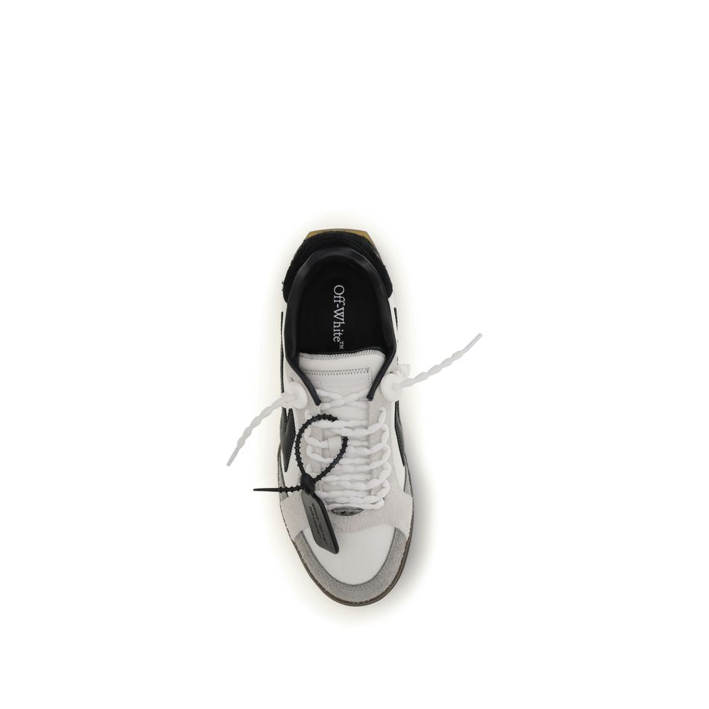 Multicolor Leather Low Top Sneakers The End Of Play by Off-White
