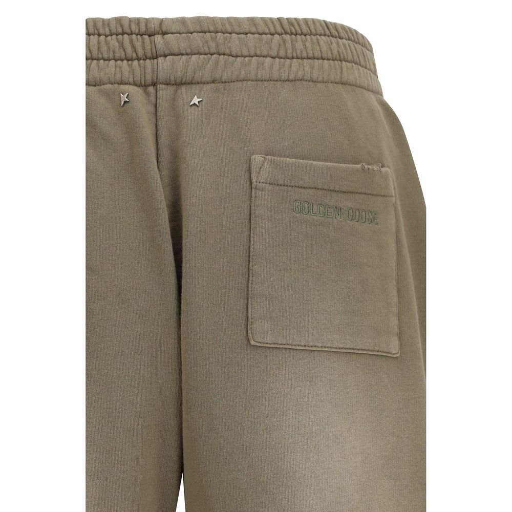 Golden Goose Bicolor-Jogginghose aus Baumwolle (Trainingshose)