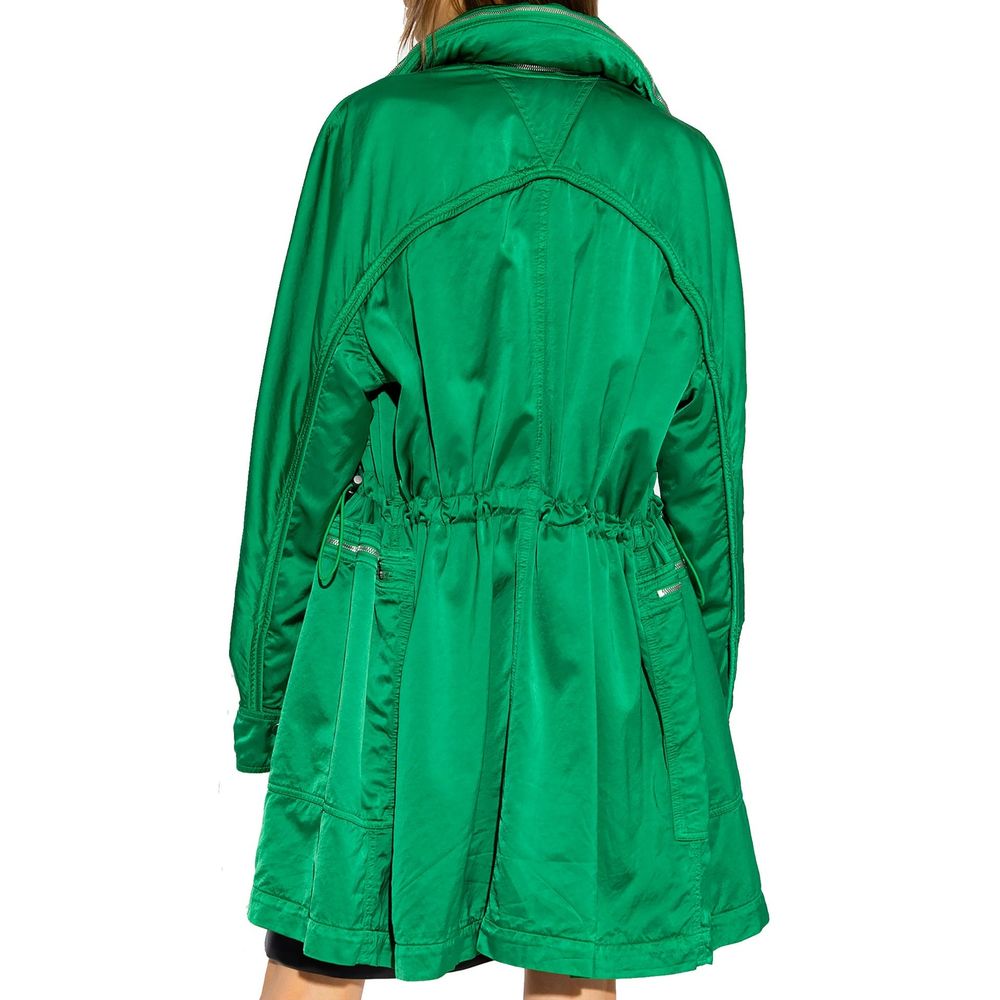 Bottega Veneta Bicolor-Baumwollparka