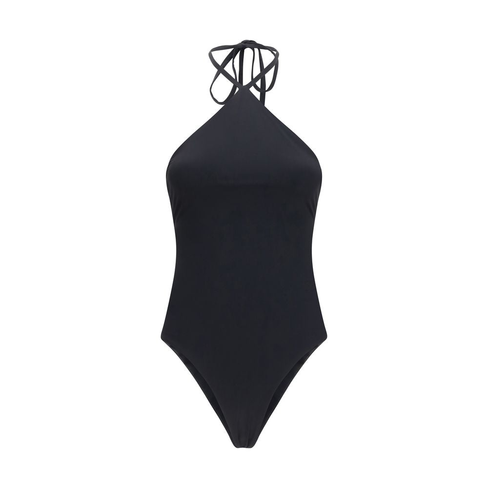 Jacquemus Black One-Piece Swimsuit