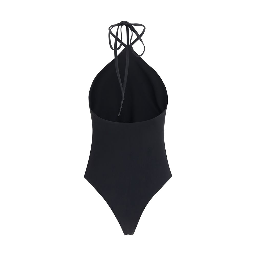 Jacquemus Black One-Piece Swimsuit
