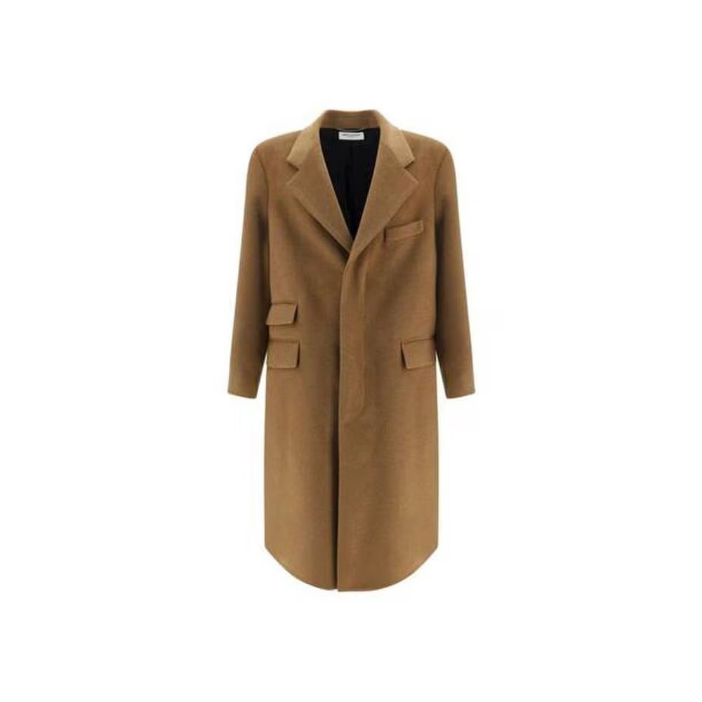 Brown Wool False