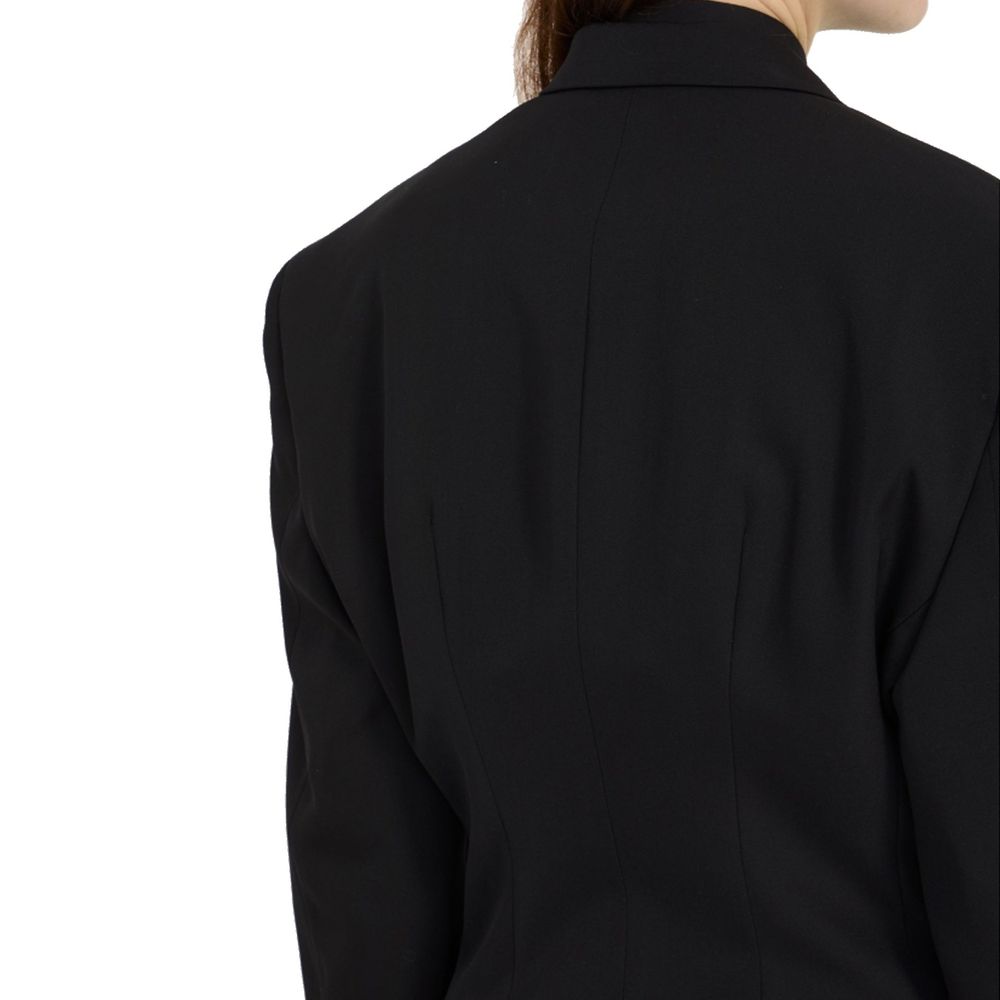 Veste Balenciaga en laine noire