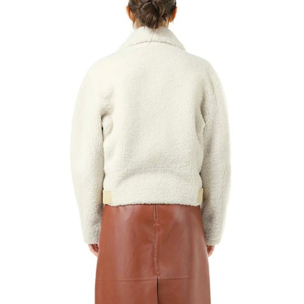 Chloé Beige Polyester Lange Jacke