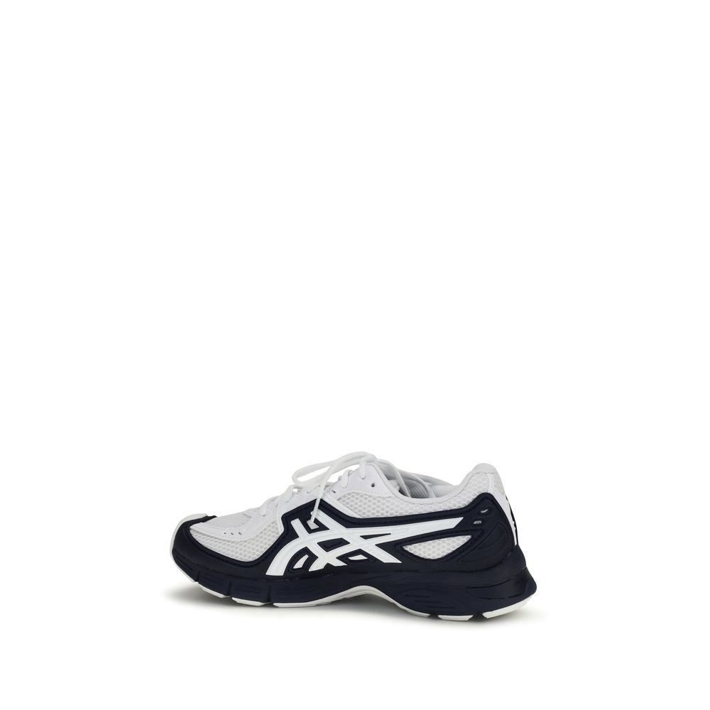 Comme Des Garçons Schwarze Polyester-Sportschuhe