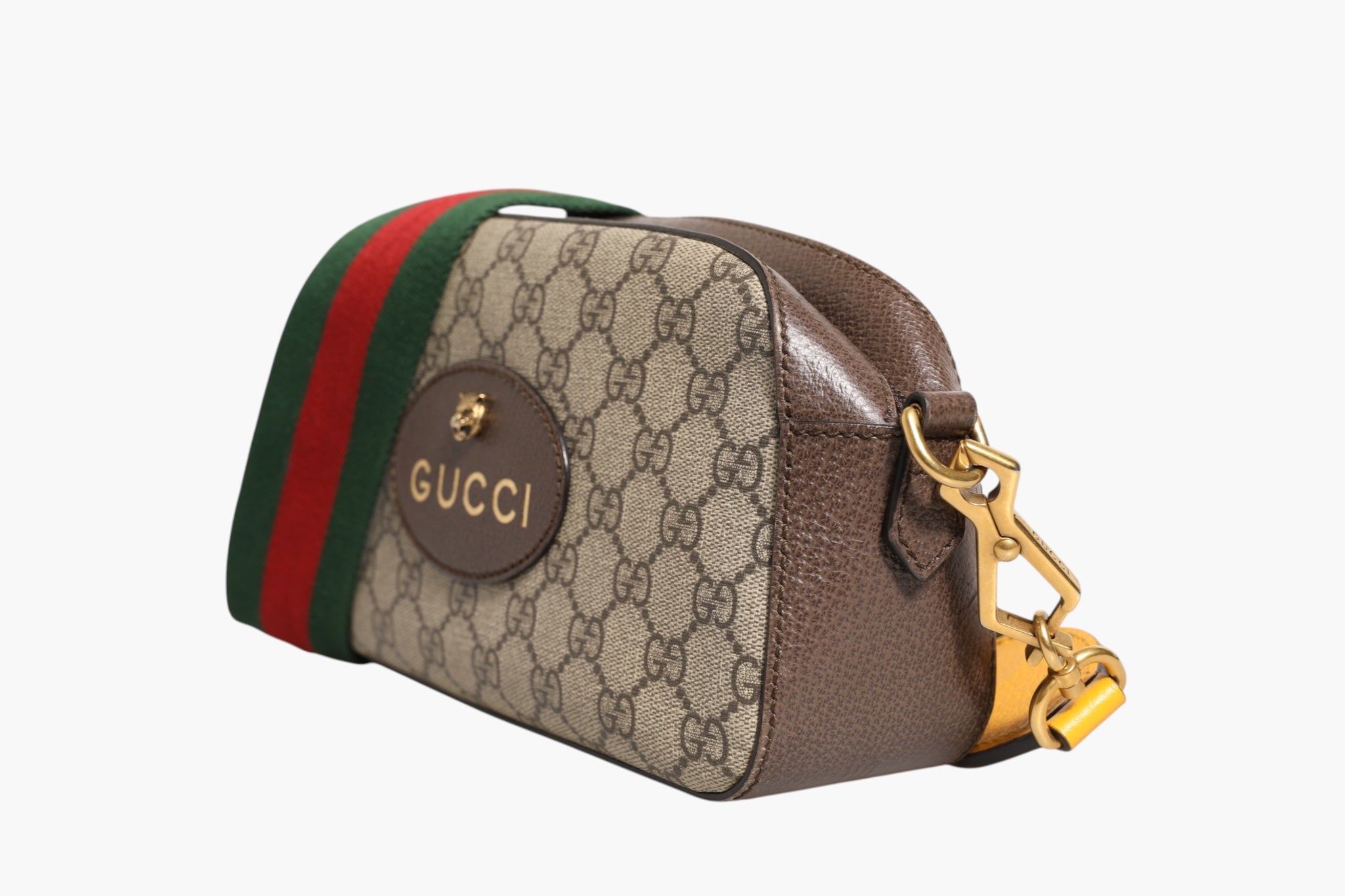 Sac messager Neo Gucci GG Supreme en toile enduite