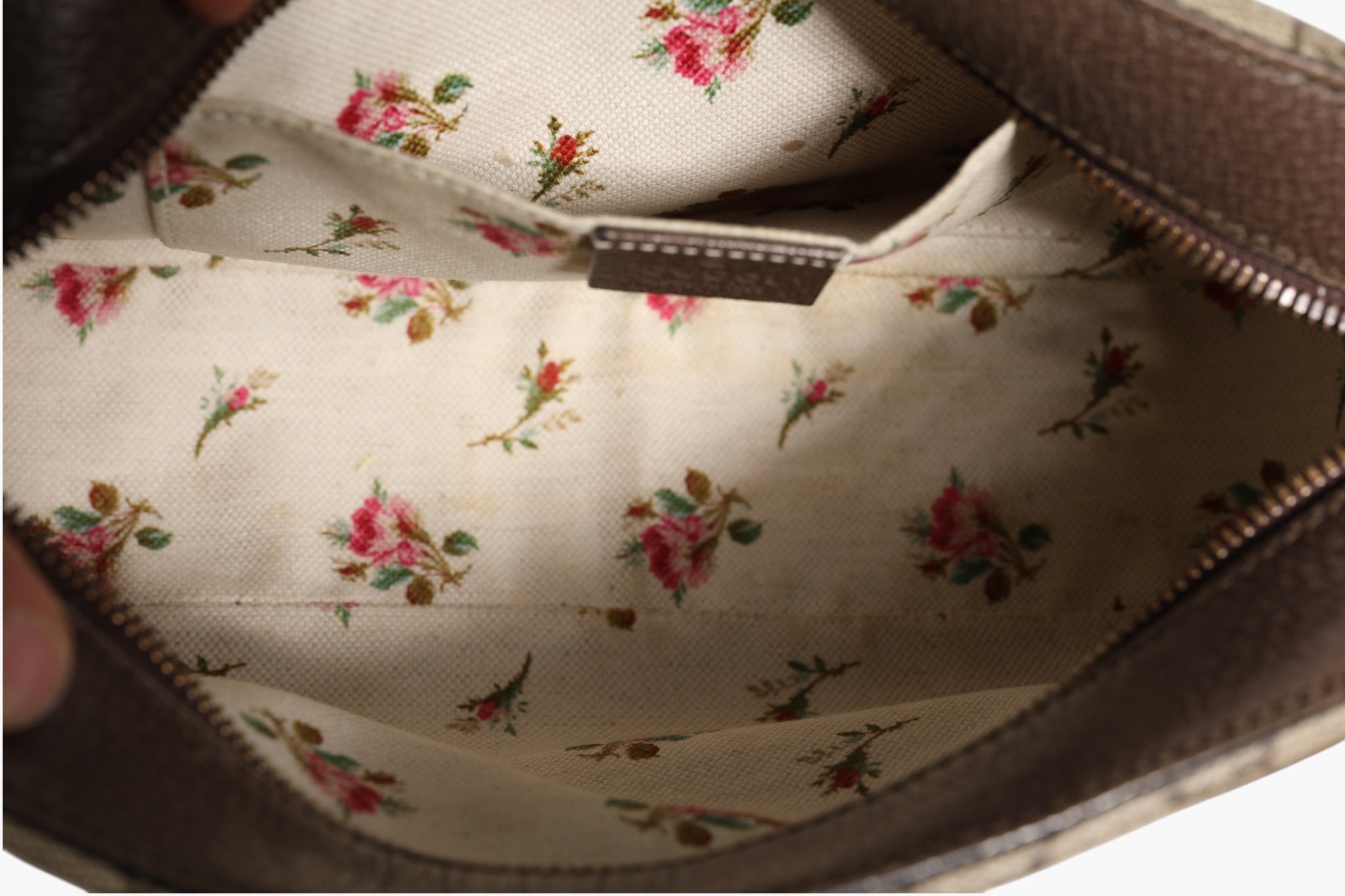 Sac messager Neo Gucci GG Supreme en toile enduite