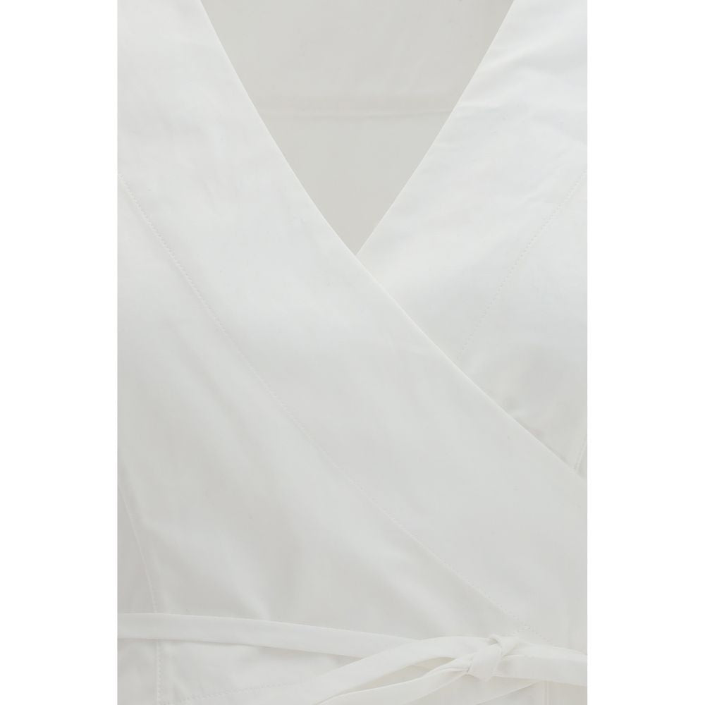 Jacquemus Weißes Baumwollhemd