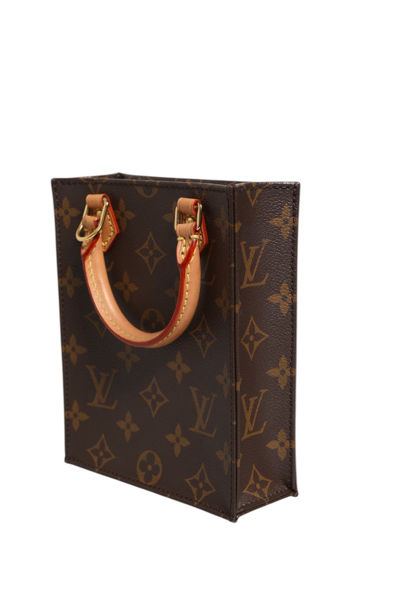 Sac Petit Sac Plat en toile Monogram Louis Vuitton