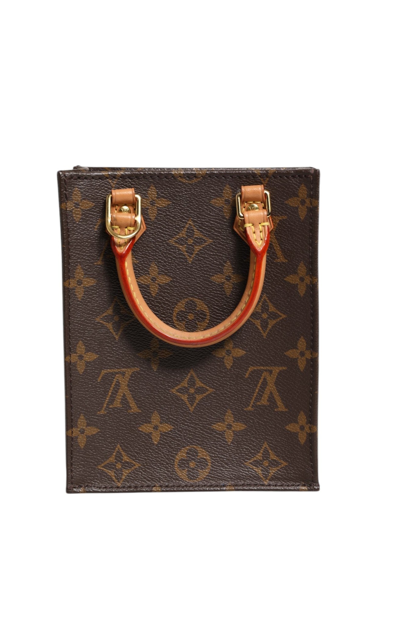Sac Petit Sac Plat en toile Monogram Louis Vuitton
