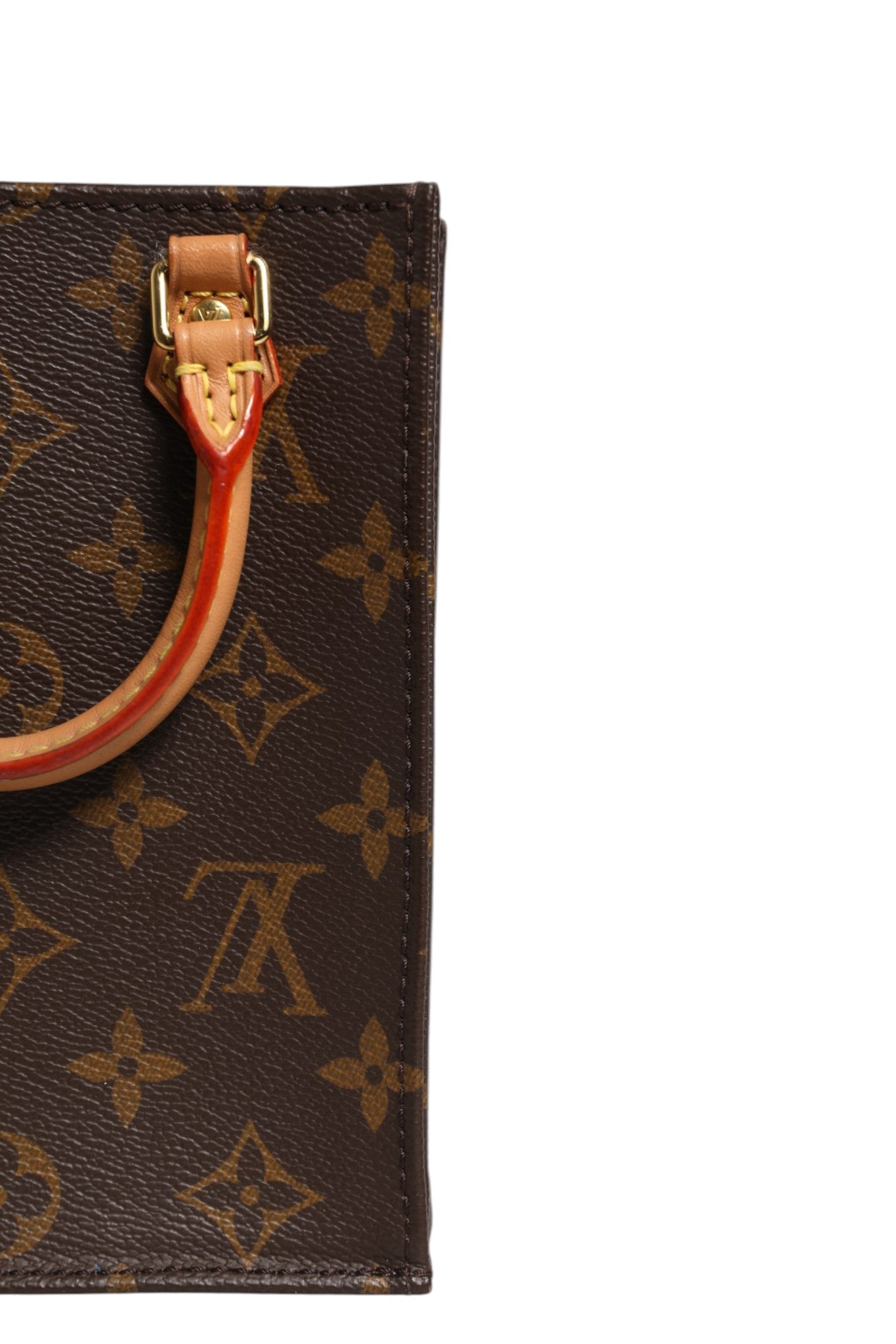 Sac Petit Sac Plat en toile Monogram Louis Vuitton
