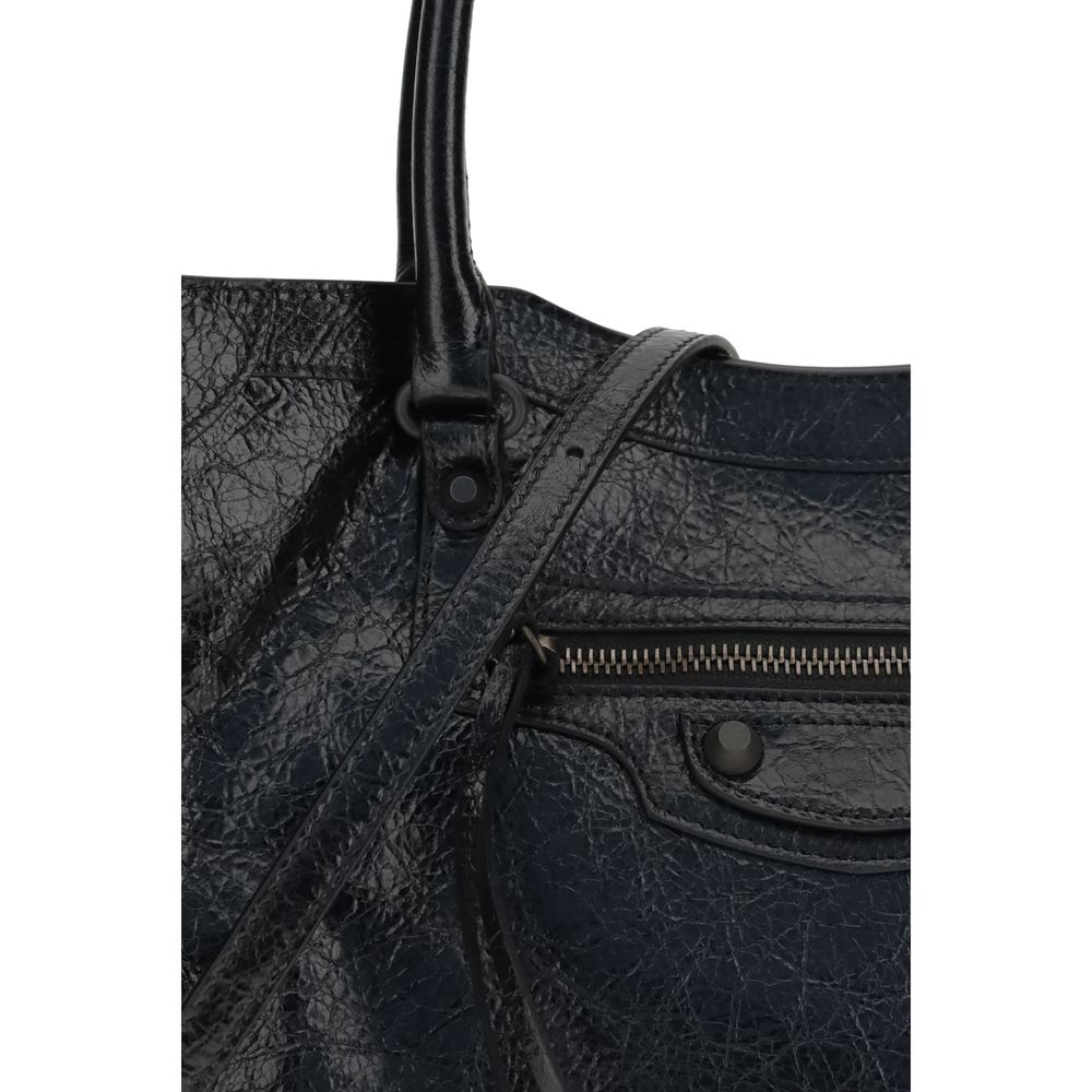 Balenciaga Black Lamb Shoulder Bag