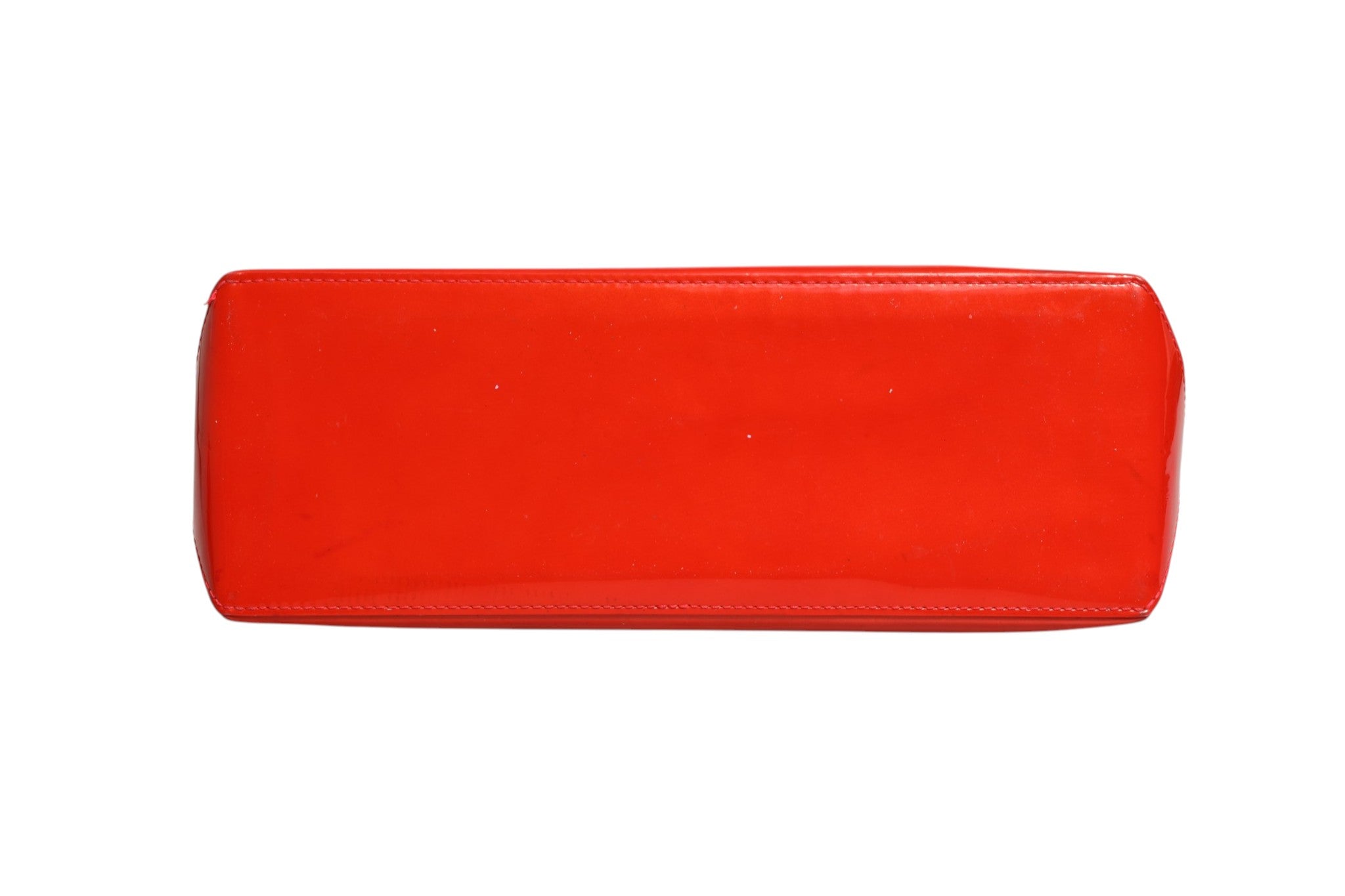 Louis Vuitton Rote Monogram Vernis Wilshire PM