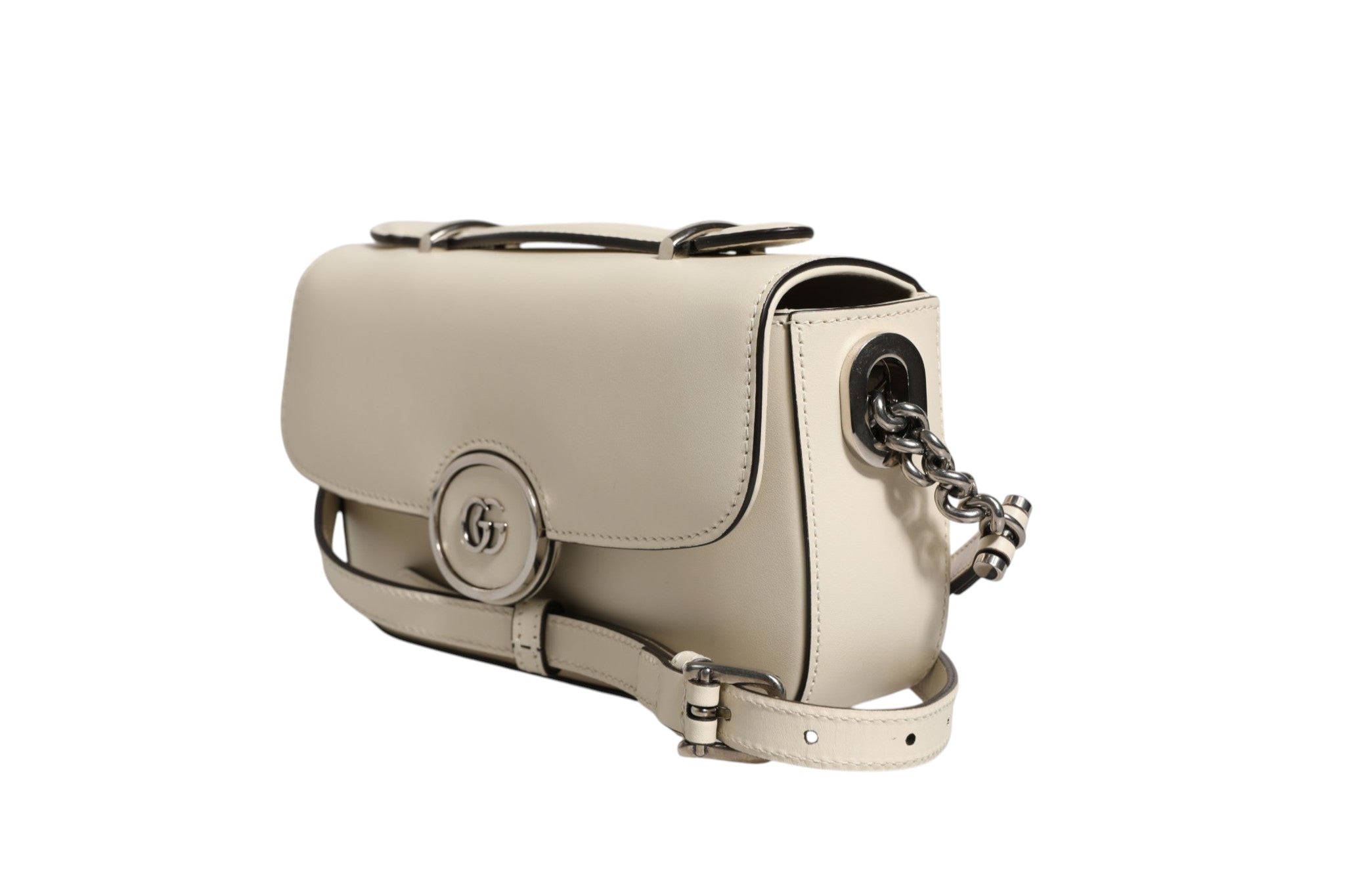 Gucci Petite GG Flap Schultertasche