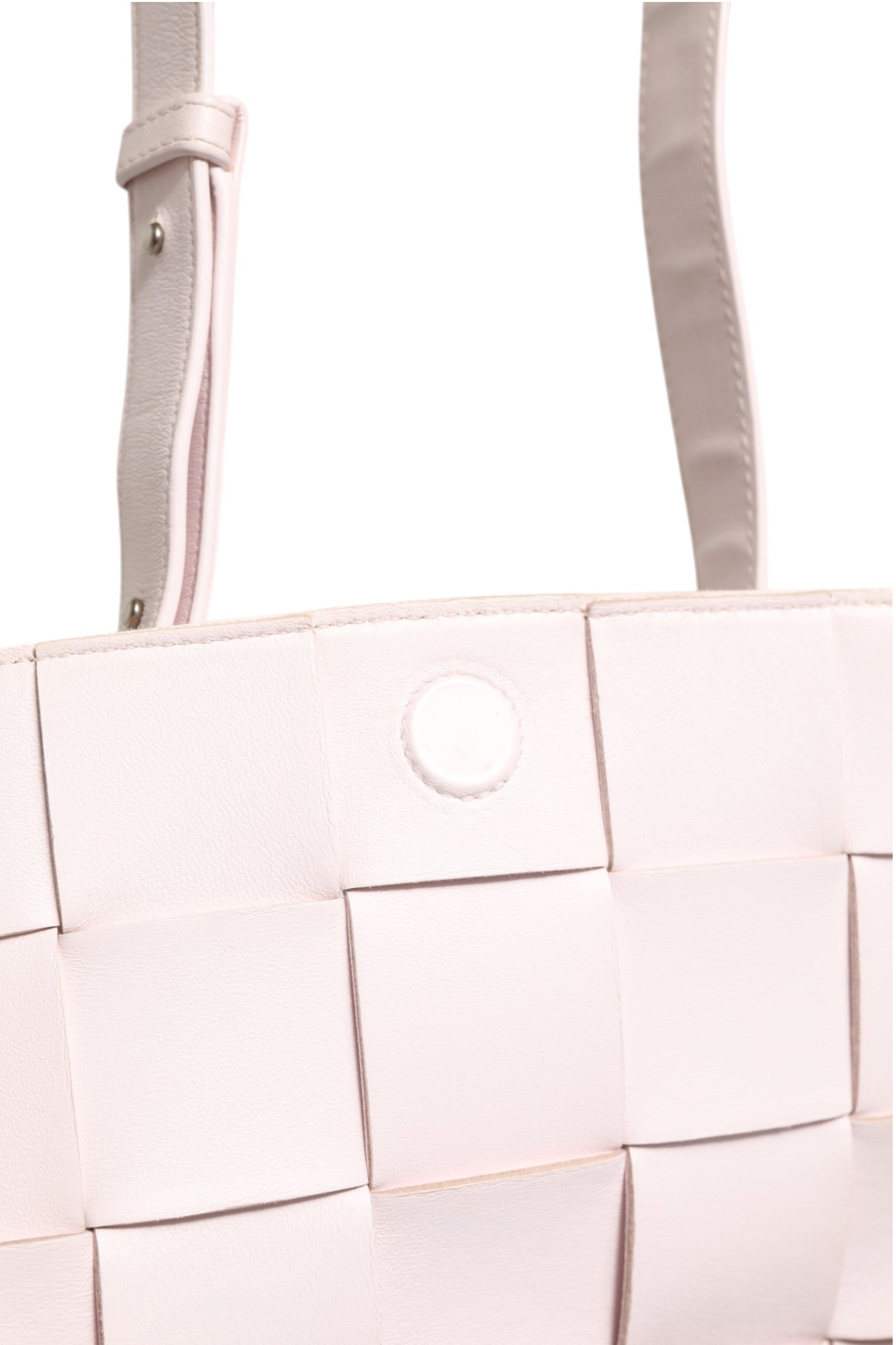 Bottega Veneta Pink Intrecciato Cassette Umhängetasche
