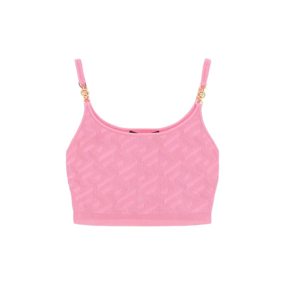 Mehrfarbige Tanktops aus Elastan