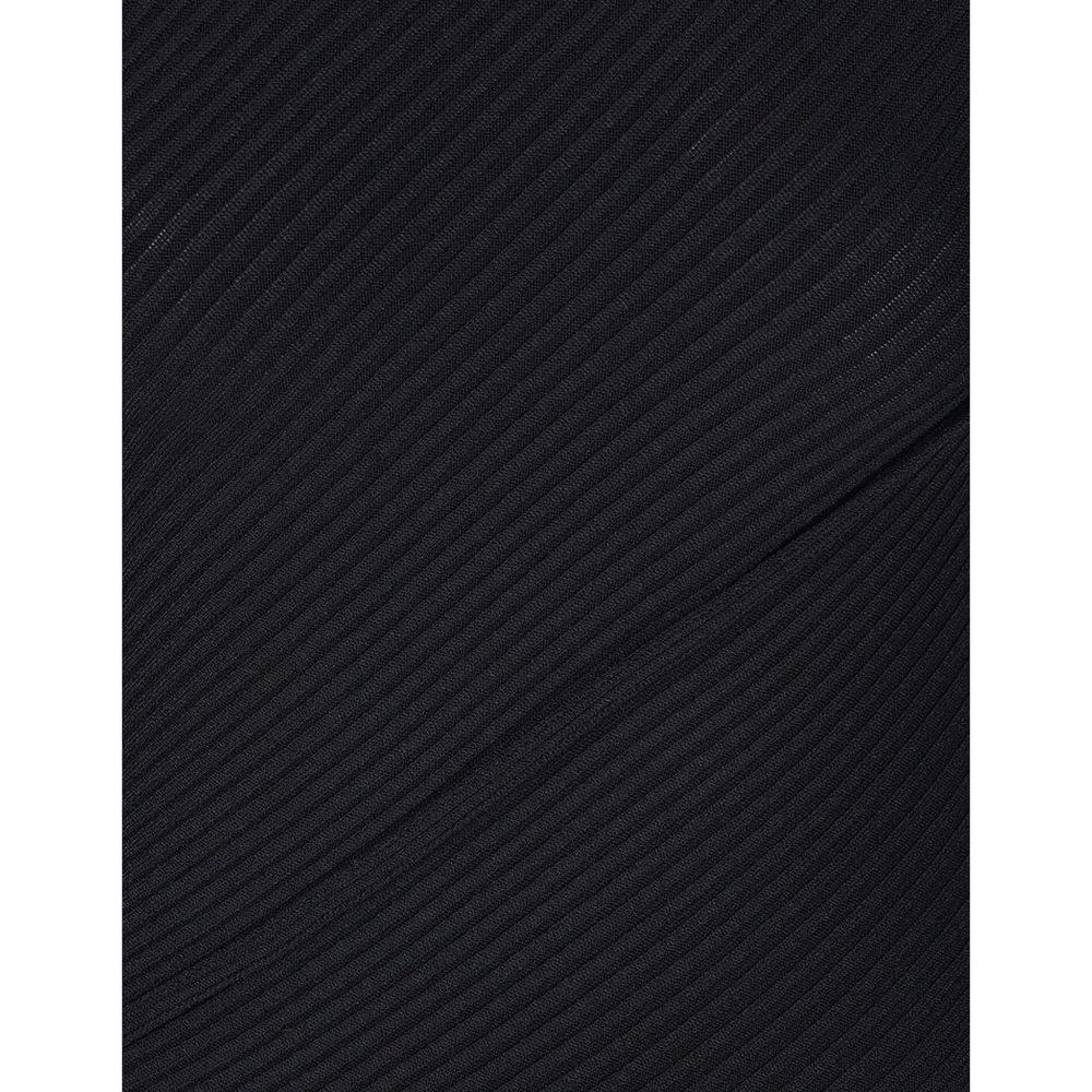 Balenciaga Cocktailkleid aus schwarzem Polyester