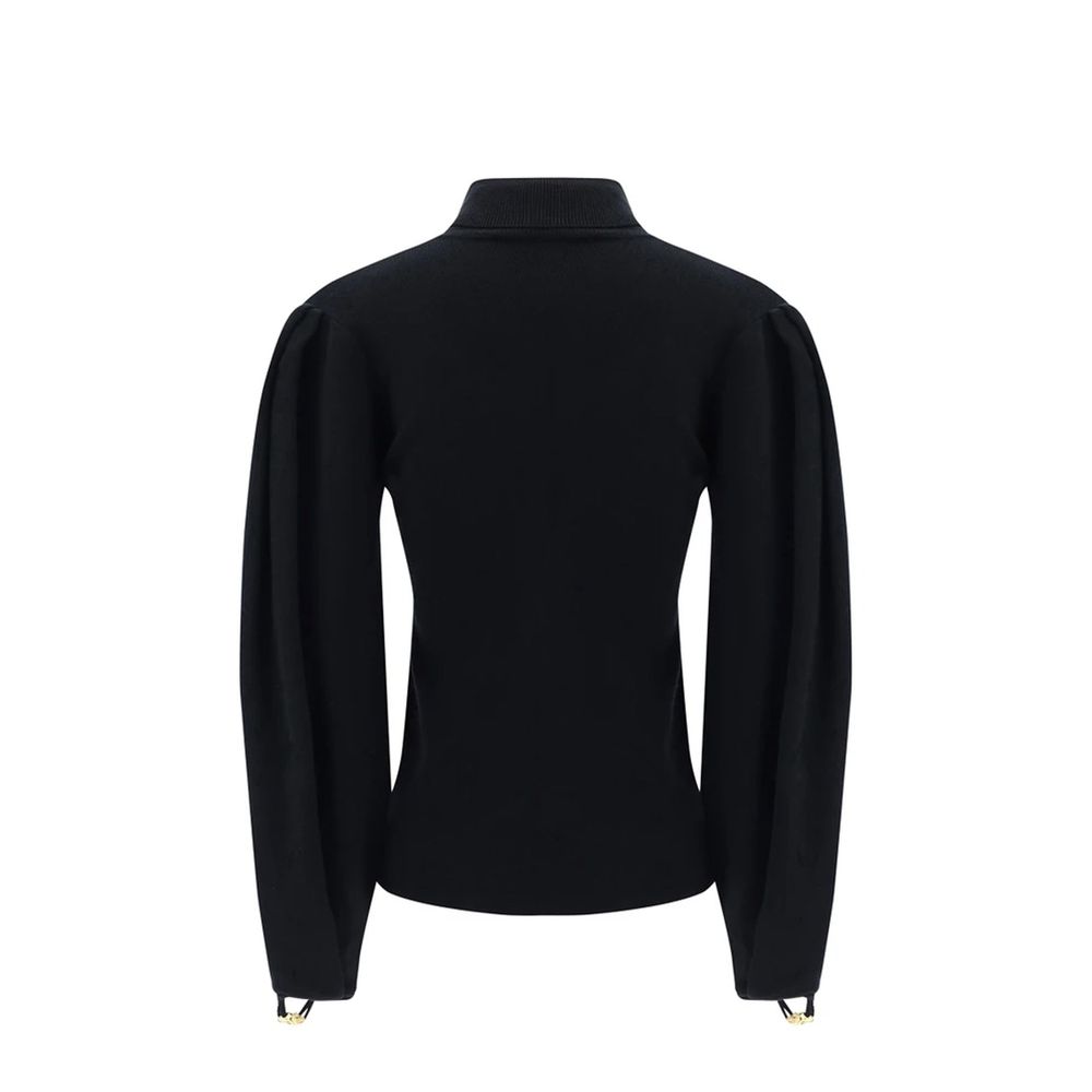 Chloé Sweatshirt aus schwarzem Polyamid