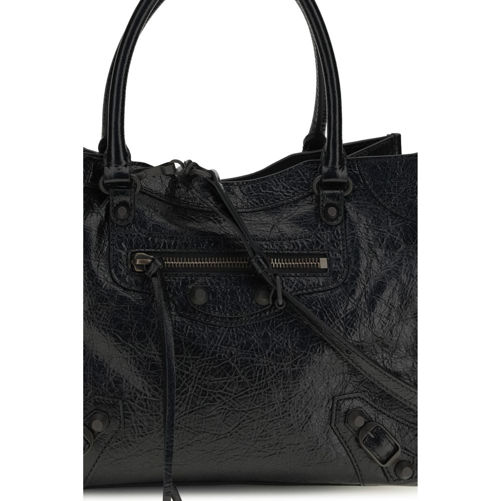 Balenciaga Schwarze Lamm-Ovis-Aries-Aries-Handtasche
