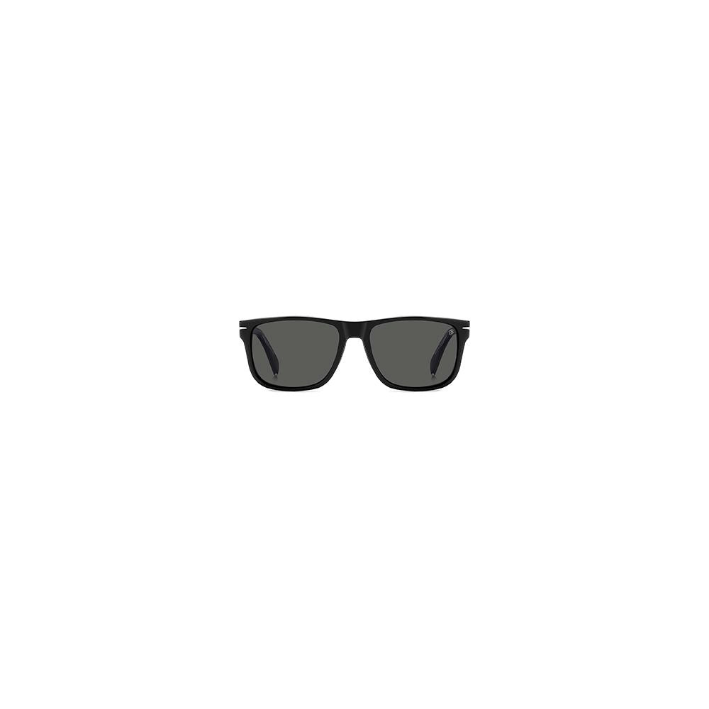 Black Synthetic Glasses with Polarized Lenses