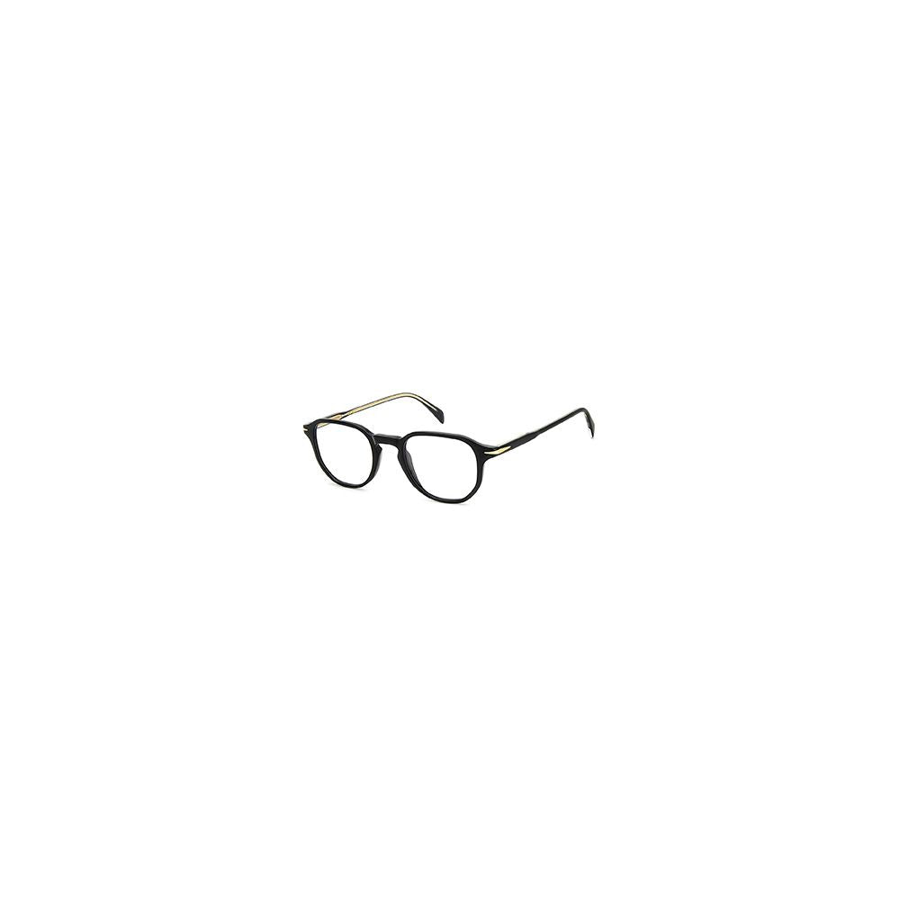 Black Synthetic Full-Rim Glasses Frames