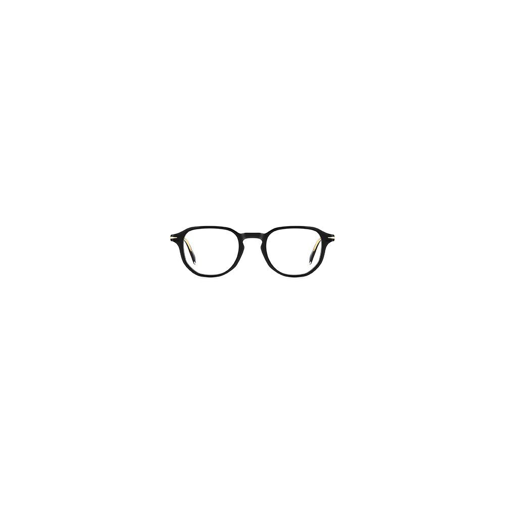 Black Synthetic Full-Rim Glasses Frames