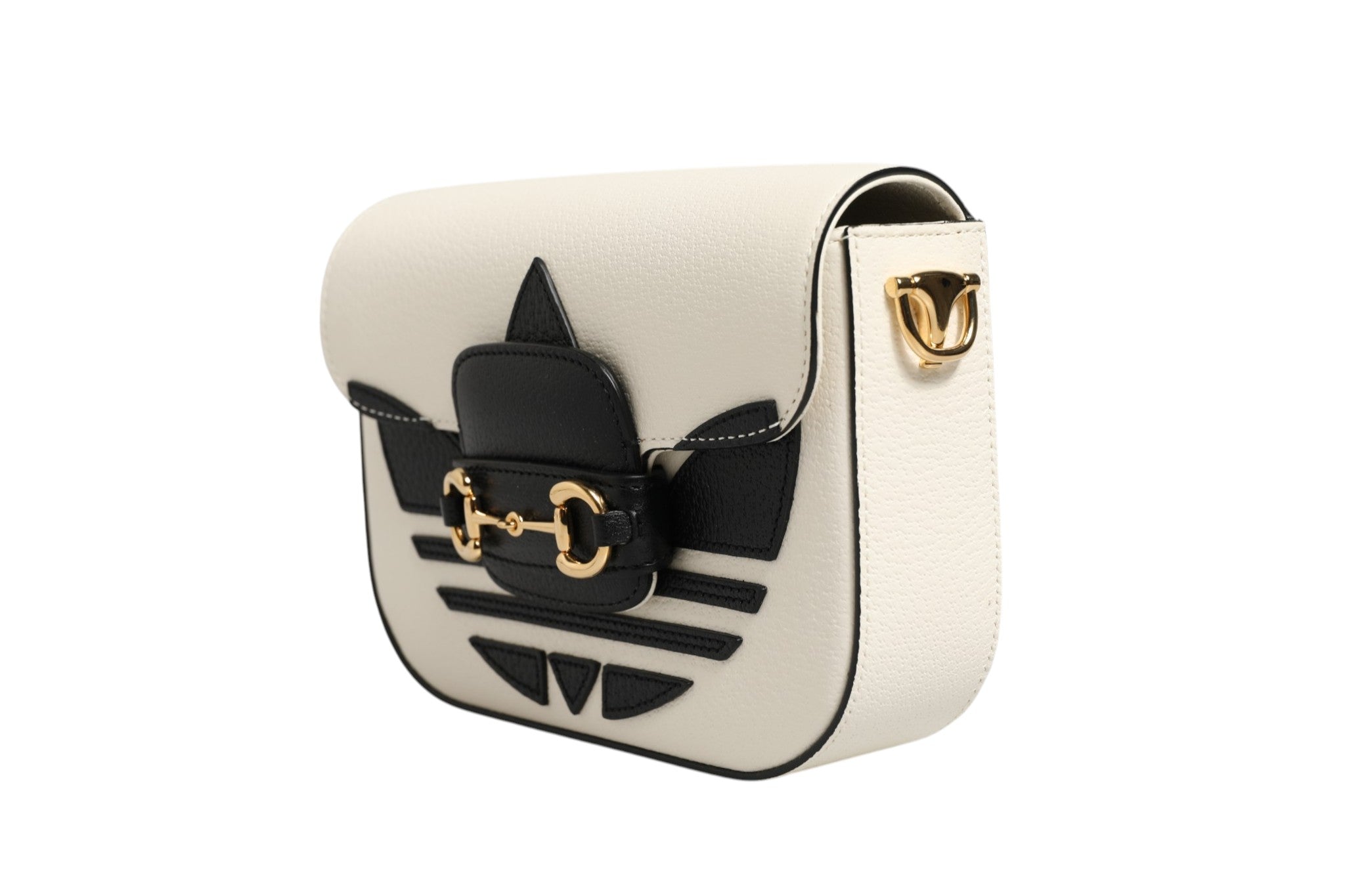 Gucci x Adidas 1955 Horsebit Schultertasche