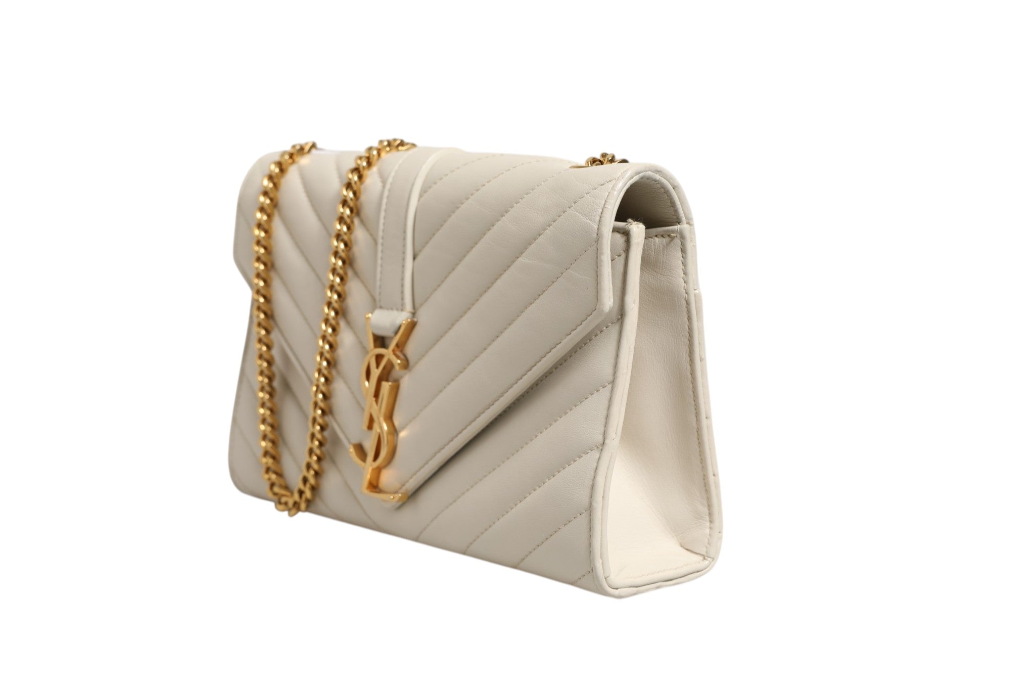 Sac bandoulière Saint Laurent Envelope Triquilt Medium YSL
