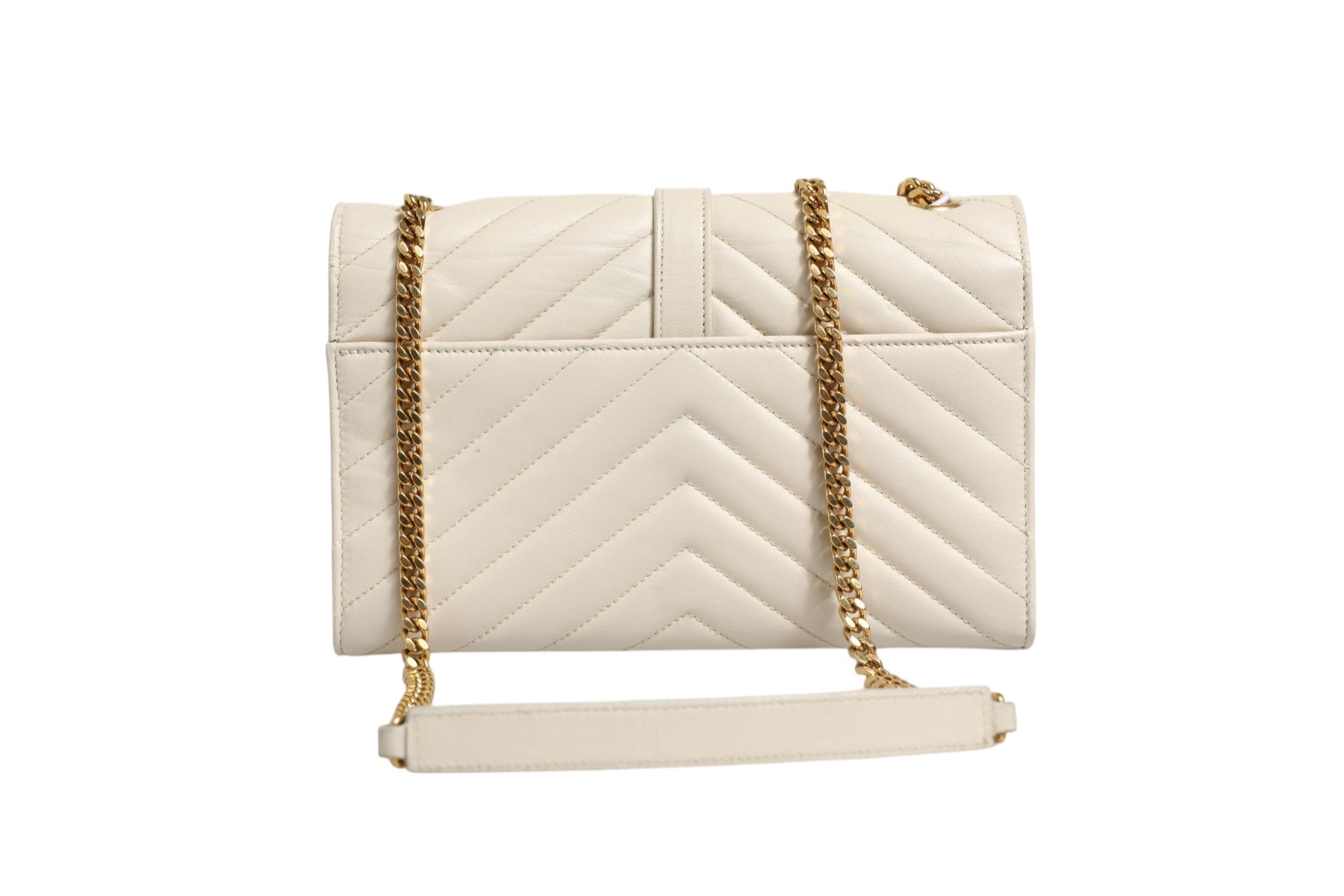 Sac bandoulière Saint Laurent Envelope Triquilt Medium YSL