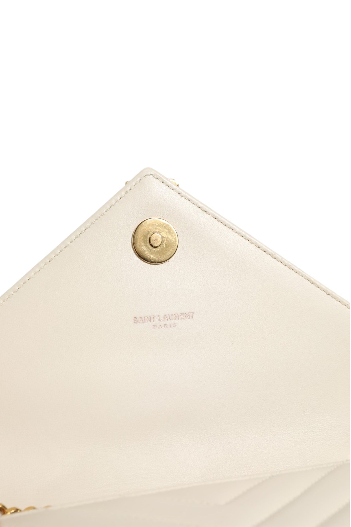 Sac bandoulière Saint Laurent Envelope Triquilt Medium YSL