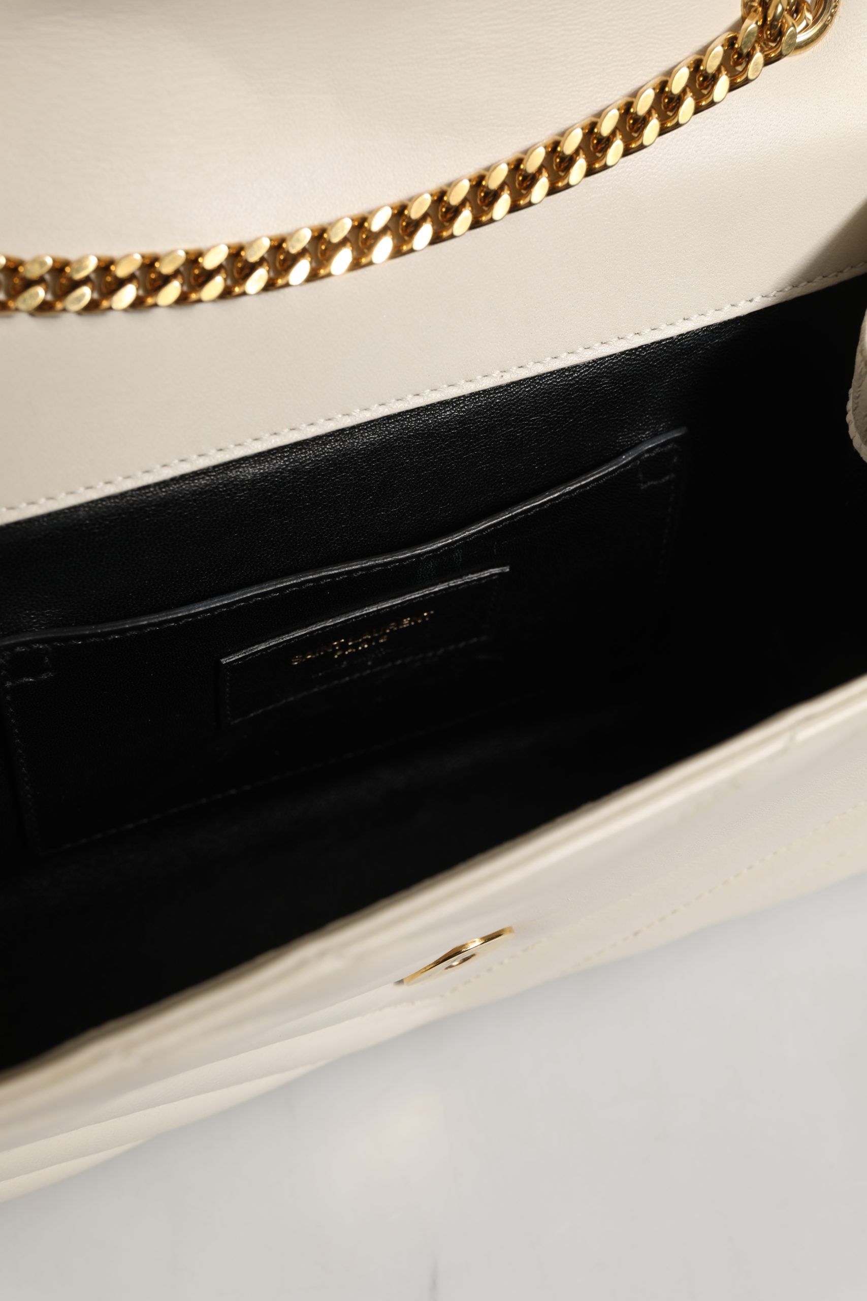 Sac bandoulière Saint Laurent Envelope Triquilt Medium YSL